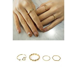 migunstyle Set of 4: Rings