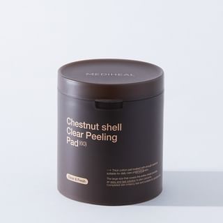 Mediheal - Chestnut Shell Clear Peeling Pad 60 Pads