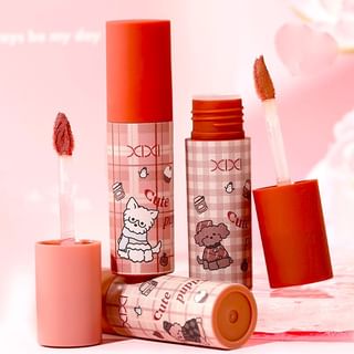 Xixi - Bruno Silk Mist Lip Mud - (1-3) #01 - 2G