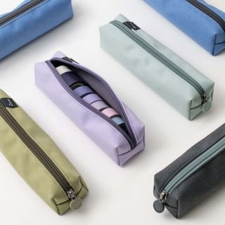Zipper Oxford Pencil Pouch