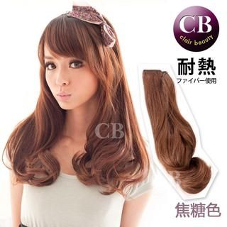Clair Beauty Hair Extension - Long & Wavy