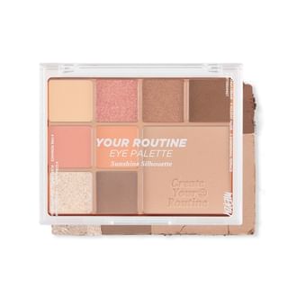 MERZY - Your Routine Eye Palette - 3 Colors #01 Sunshine Silhouette
