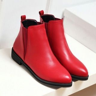 Tomma Pointy Short Boots