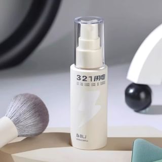 Blj - Lightning Series Rinseless Brush Cleansing Mist (Lightly-Scented) #Light Scented - 50Ml