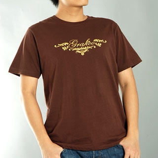 "Grafico Style Brown Boy" Tee Shirt