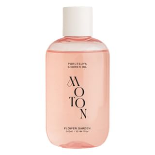Moton - Purutsuya Shower Oil Flower Garden - 300Ml