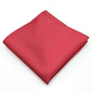 Xin Club Pocket Square Red - One Size