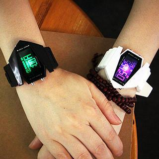 InShop Watches Silica Gel Strap Digital Watch