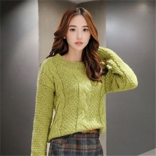 AiSun Cable Knit Sweater