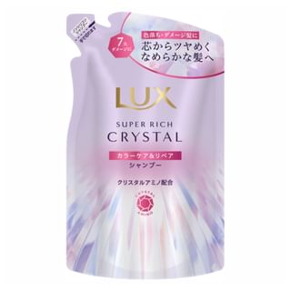 Lux Japan - Super Rich Crystal Color Care & Repair Shampoo 300g Refill