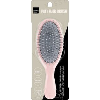 matsukiyo - Poly Hair Brush 1 pc