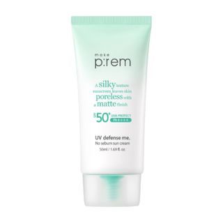 Make P:rem - Uv Defense Me. No Sebum Sun Cream 50Ml