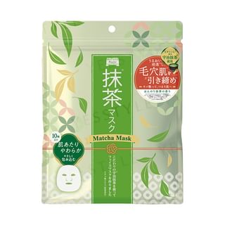 pdc - Wafood Made Matcha Mask 10 pcs