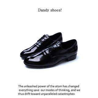 Ohkkage Faux-Leather Oxfords