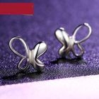 Butterfly 925 Sterling Silver Stud Earrings от YesStyle.com INT Butterfly 925 Sterling Silver Stud Earrings от YesStyle.com INT