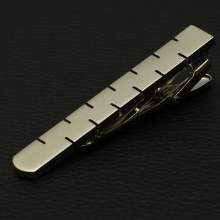 Romguest Tie Clip Silver - One Size