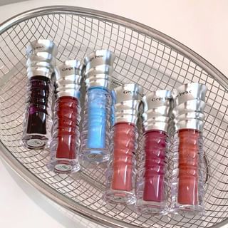 Gege Bear - Water Light Mirror Lip Gloss - 4-6 #06 Amber Iced