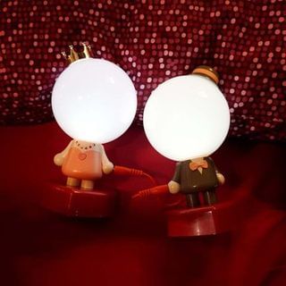 Bayhome Couple Night Lamp