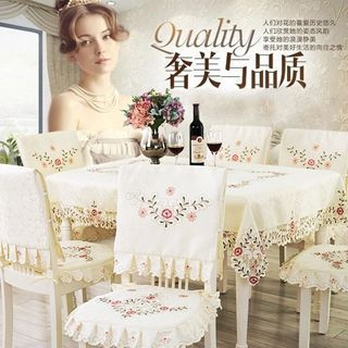 Floret Chair-Back Cover / Cushion / Tablecloth