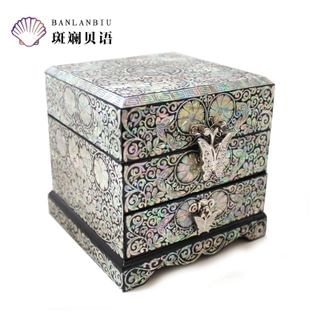 KELA Butterfly Pattern Accessory Storage Box