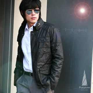 Zipup Safari Jacket