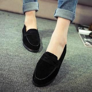 IYATO Fleece-Lined Loafers