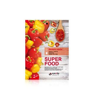 eyeNlip - Super Food Mask Set - 17 Types Paprika