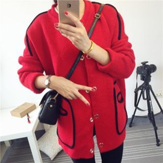 FR Piped Knit Jacket