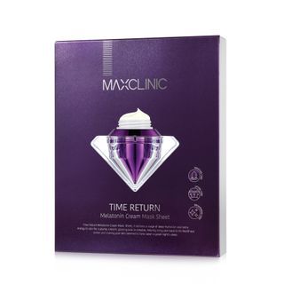 MAXCLINIC - Time Return Melatonin Cream Mask Set - Gesichtsmaske