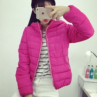 Magic Mirror Hooded Padded Jacket