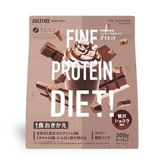 Fine Protein Diet Powder Chocolate Flavor 300g