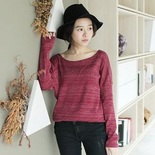 Tokyo Fashion M lange Knit Top