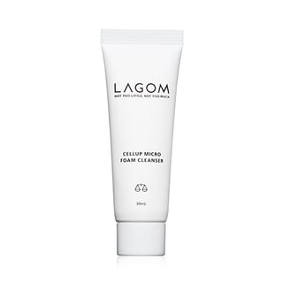 LAGOM - Cellup Micro Foam Cleanser Mini 2025 Version - 30ml