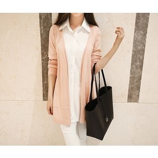 Soft Luxe Knit Long Cardigan