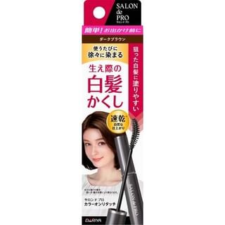 DARIYA - Salon De Pro Color On Retouch Gray Hair Comb EX Dark Brown