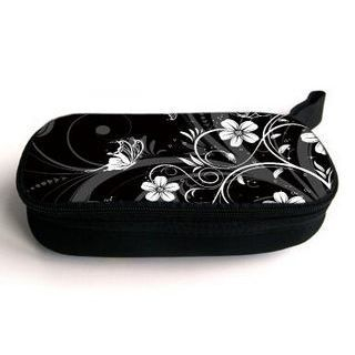 Lily Valley Printed Digital Cable Organizer Bag