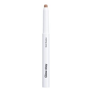 The Saem - Glow Stay Stick Shadow - 10 Colors #BR01 Mocha Bebe