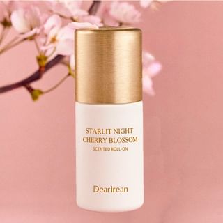 Dearirean - Starlit Night Sakura Scented Roll On Body Lotion #Starlit Night Sakura