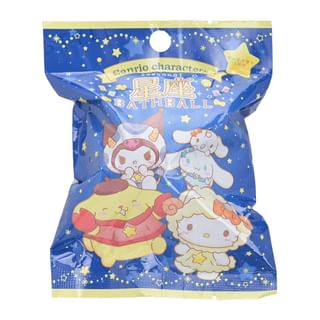 Santan - Sanrio Characters Constellation Season 01 Bath Ball 1 Pc - Random Style