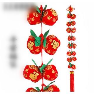 KOI Apple Chinese New Year Hanging Ornament