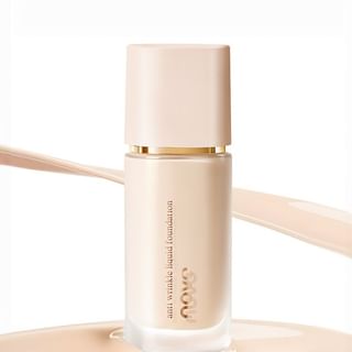 Novo - Anti-Wrinkle Liquid Foundation - 2 Shades 02# Natural - 30G