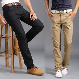 Kaleido Straight-Legged Pants