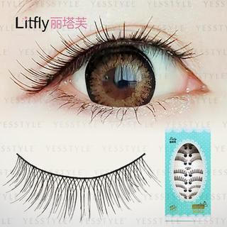 Litfly Eyelash #401 (10 pairs) (Mixed Style) 10 pairs