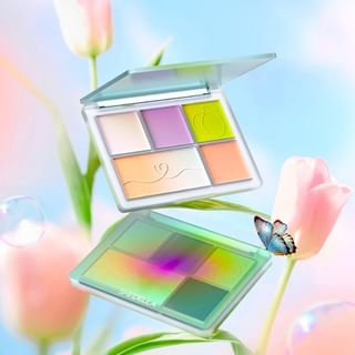 Shedella - Matte Eyeshadow Palette - Dreamy Gaze #Dp-01 - 8G