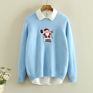 Storyland Applique Sweater