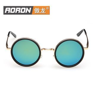 AORON Round Sunglasses