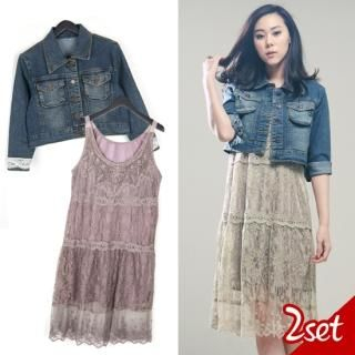 Photos of Womens Jacket Dress Set