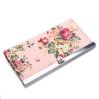 Floral Long Wallet