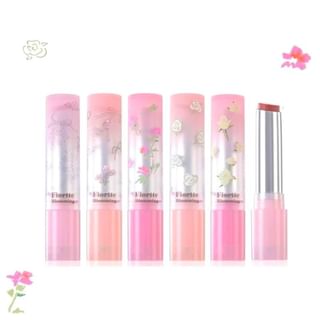 FLORTTE - Blooming Series Lipstick (1-3) #01 - 2.4g