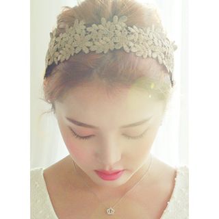 kitsch island Lace Head Band